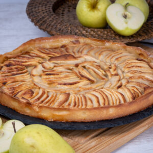 tarte au pommes