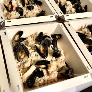 Risotto aux gambas