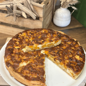 Tarte butternut et chèvre