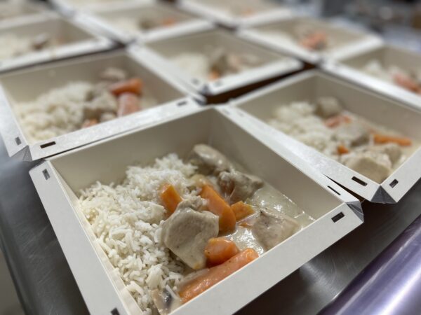 Blanquette de dinde, riz basmati
