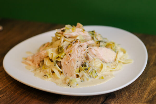 Tagliatelles au saumon – Image 2